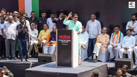 Uddhav Raj Thackeray March | Police Case Uddhav Raj Thackeray March | Police Case