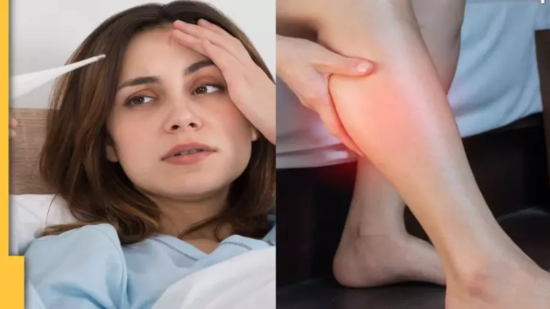 Leg Pain Before Fever Leg Pain Before Fever