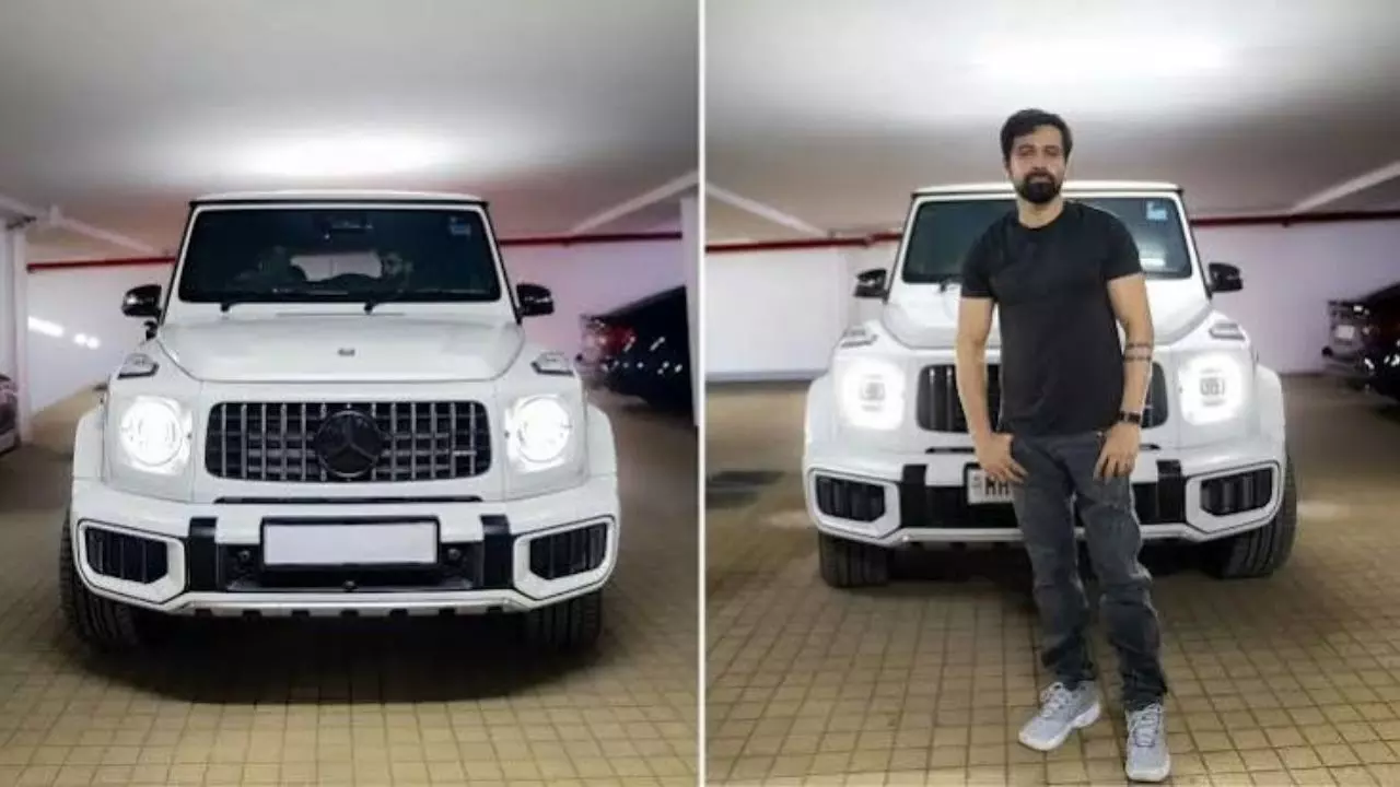 Mercedes-AMG G 63: Emraan Hashmi’s ₹3.74 Crore SUV Has 220 km/h Top Speed Mercedes-AMG G 63: Emraan Hashmi’s ₹3.74 Crore SUV Has 220 km/h Top Speed