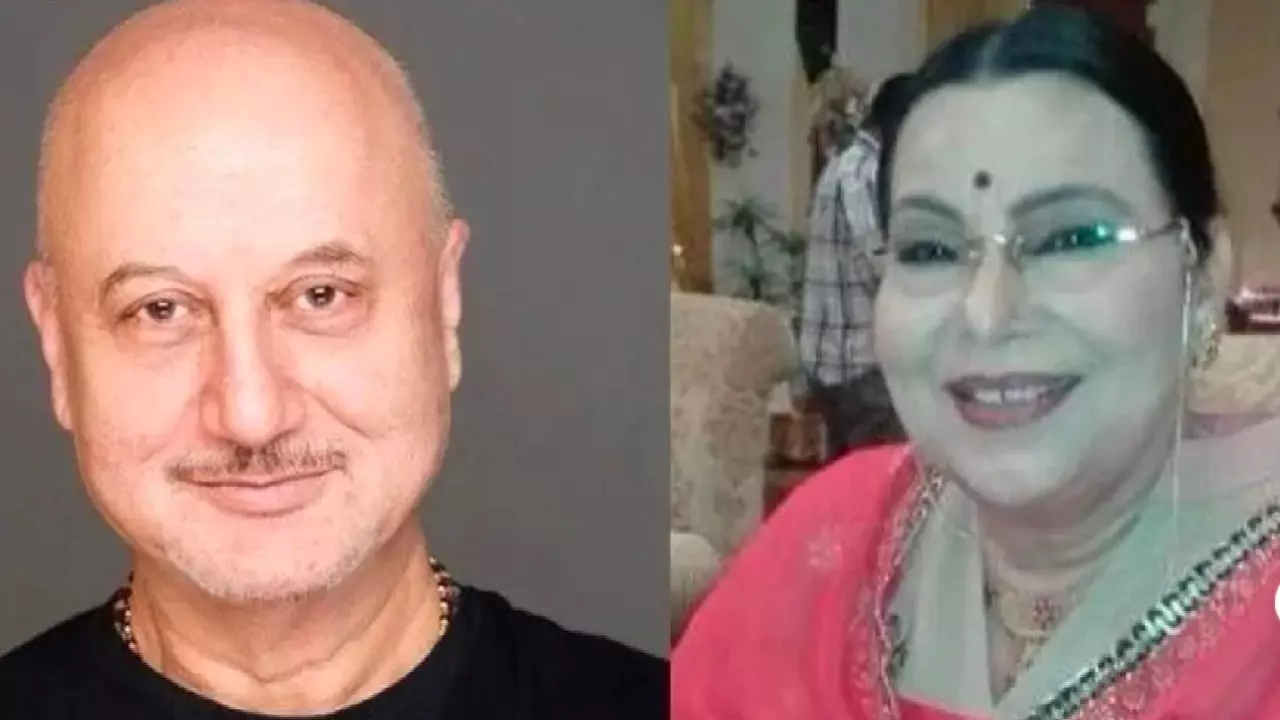 Anupam Kher First Wife Anupam Kher First Wife