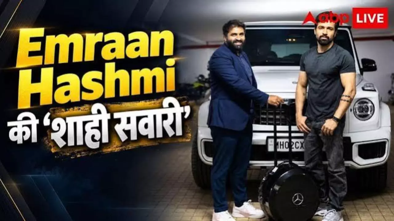 Mercedes-AMG G 63: Emraan Hashmi’s ₹3.74 Crore SUV With 220 km/h Top Speed Mercedes-AMG G 63: Emraan Hashmi’s ₹3.74 Crore SUV With 220 km/h Top Speed