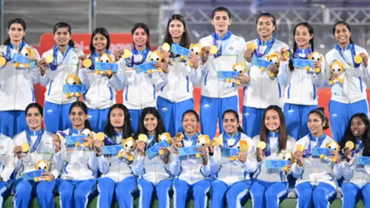 Asian Games 2026: Indian Women Win 14 of 21 Gold Medals in Historic Campaign Asian Games 2026: Indian Women Win 14 of 21 Gold Medals in Historic Campaign