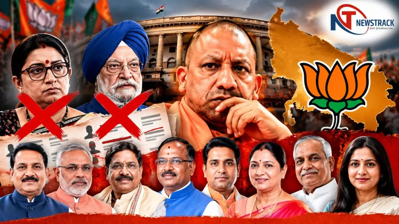 BJP Rajya Sabha List UP | 5 OBC-Dalit Faces