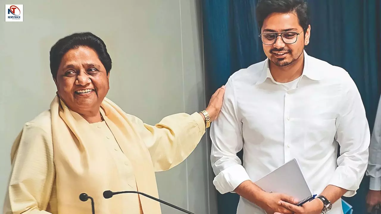Mayawati Reappoints Akash Anand as BSP National Convener