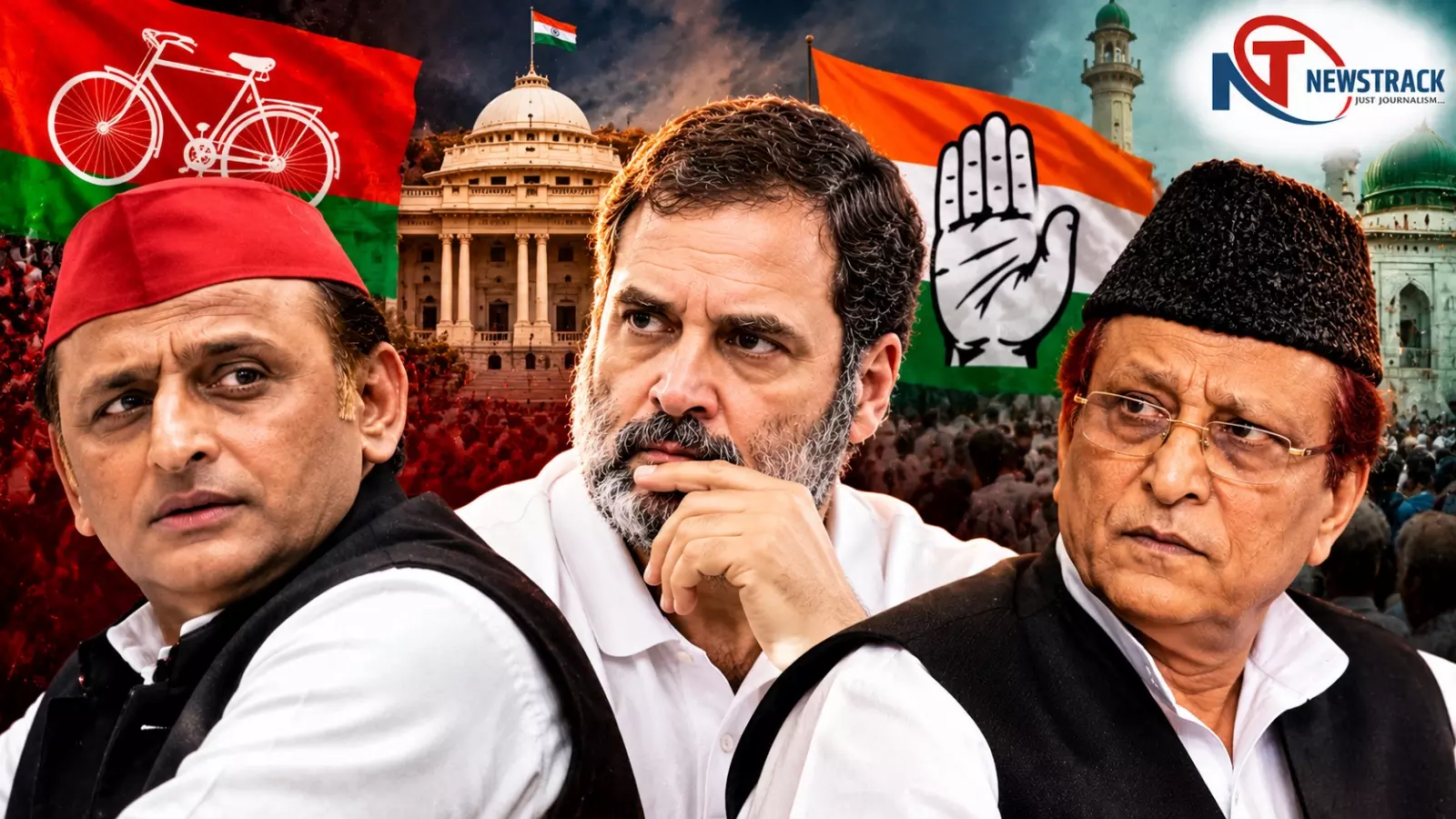 Congress Azam Khan Strategy Congress Azam Khan Strategy