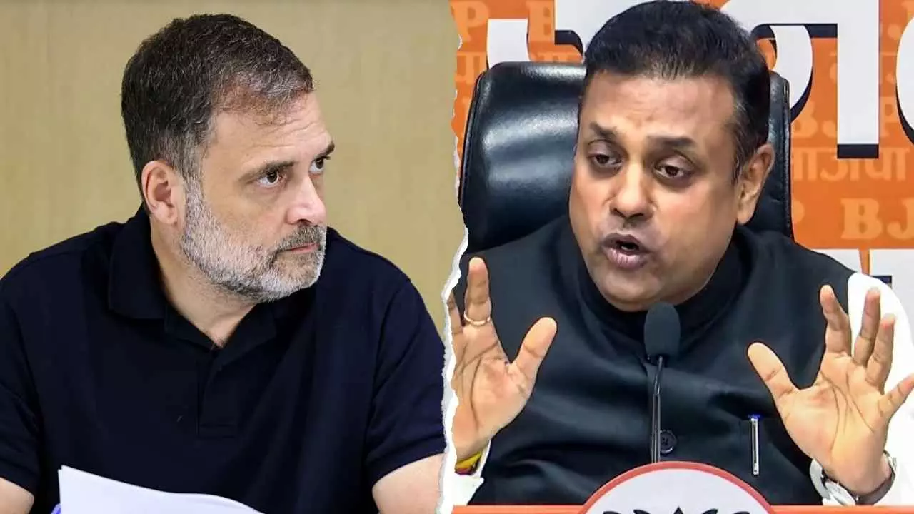 राहुल गांधी देश को दो मामलों में कर रहें गुमराह, SIR मुद्दे पर जमकर बरसें संबित पात्रा, Form-6 वाले दावों पर क्या कहां?