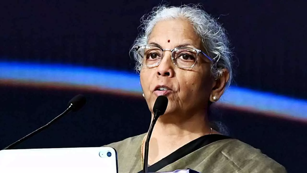 ठंडे बस्ते में गई भारत-अमेरिका ट्रेड डील! वित्त मंत्री सीतारमण ने बताई अंदर की बात, बोलीं- अब तो लेन-देन भी मुश्किल ठंडे बस्ते में गई भारत-अमेरिका ट्रेड डील! वित्त मंत्री सीतारमण ने बताई अंदर की बात, बोलीं- अब तो लेन-देन भी मुश्किल