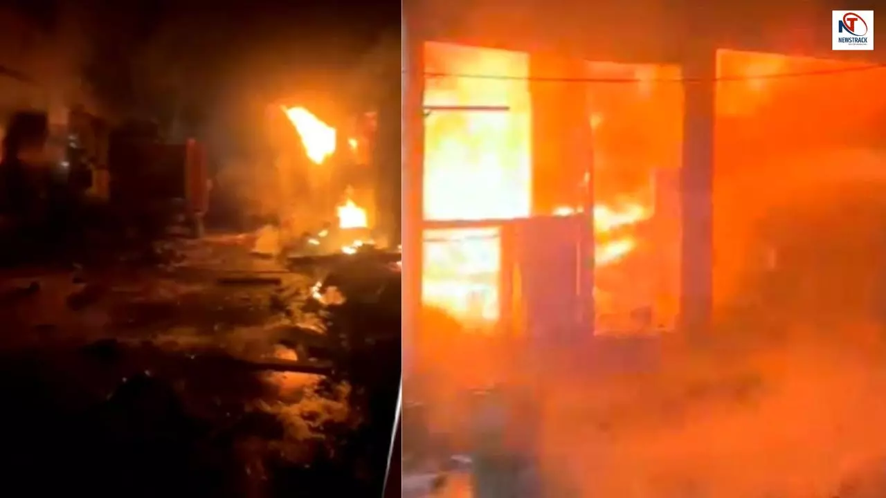 Maharashtra Hingoli Fire