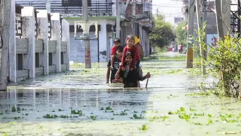 Lucknow Flood