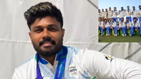 हमें थाली में परोस कर नहीं मिला गोल्ड पाकिस्तान को फाइनल में हराने पर बोले संजू सैमसन
