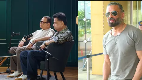 Ramesh Taurani On Suniel Shetty Ramesh Taurani On Suniel Shetty