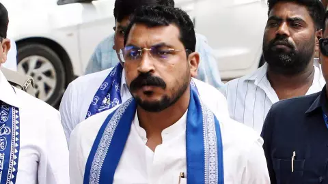 चंद्रशेखर आजाद पर रेप मामले में लटकी FIR की तलवार! कोर्ट ने दिया 23 अक्टूबर तक का अल्टिमेटम