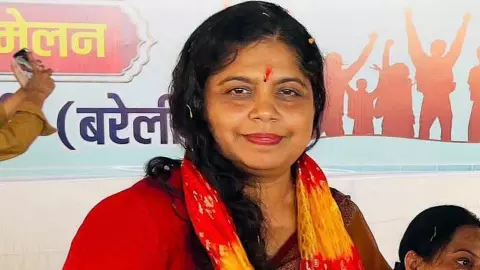...लेकिन निराश नहीं होने दूंगी, राज्यसभा का टिकट मिलते ही चौंकीं श्रुति गंगवार, रह चुकी हैं बैंक की निदेशक