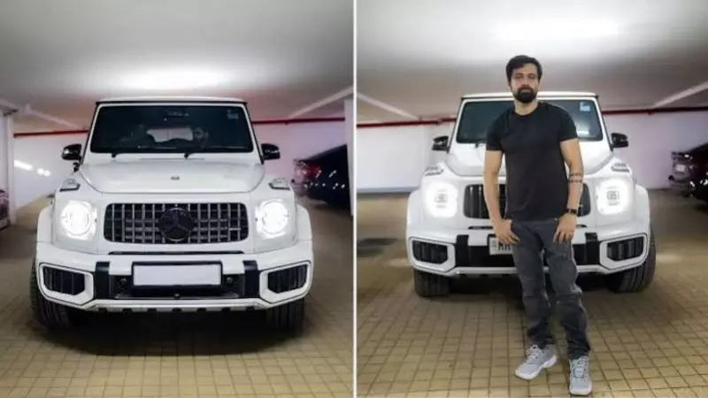 Mercedes-AMG G 63: Emraan Hashmi’s ₹3.74 Crore SUV Has 220 km/h Top Speed Mercedes-AMG G 63: Emraan Hashmi’s ₹3.74 Crore SUV Has 220 km/h Top Speed