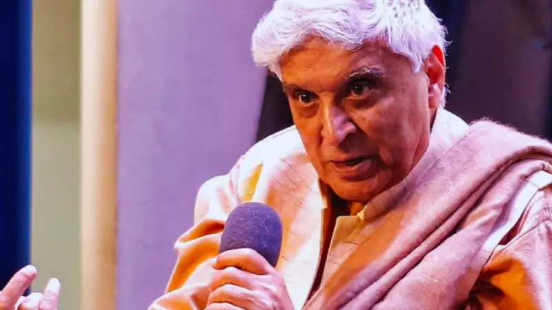 Javed Akhtar On Hindu And Muslim Community Javed Akhtar On Hindu And Muslim Community