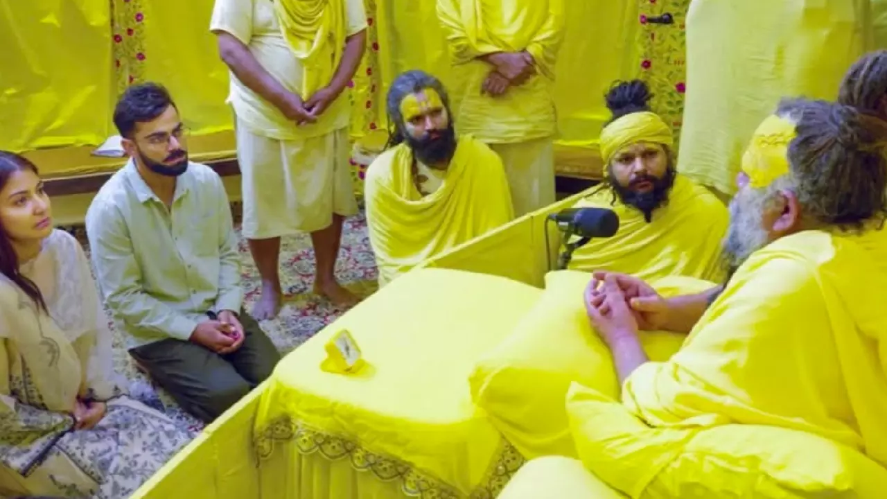 Premanand Maharaj Pay For Virat Kohli Anushka Sharma