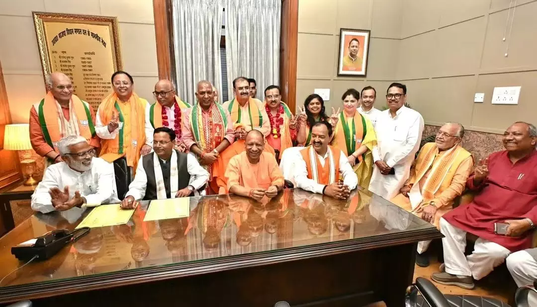 BJP 8 Candidates