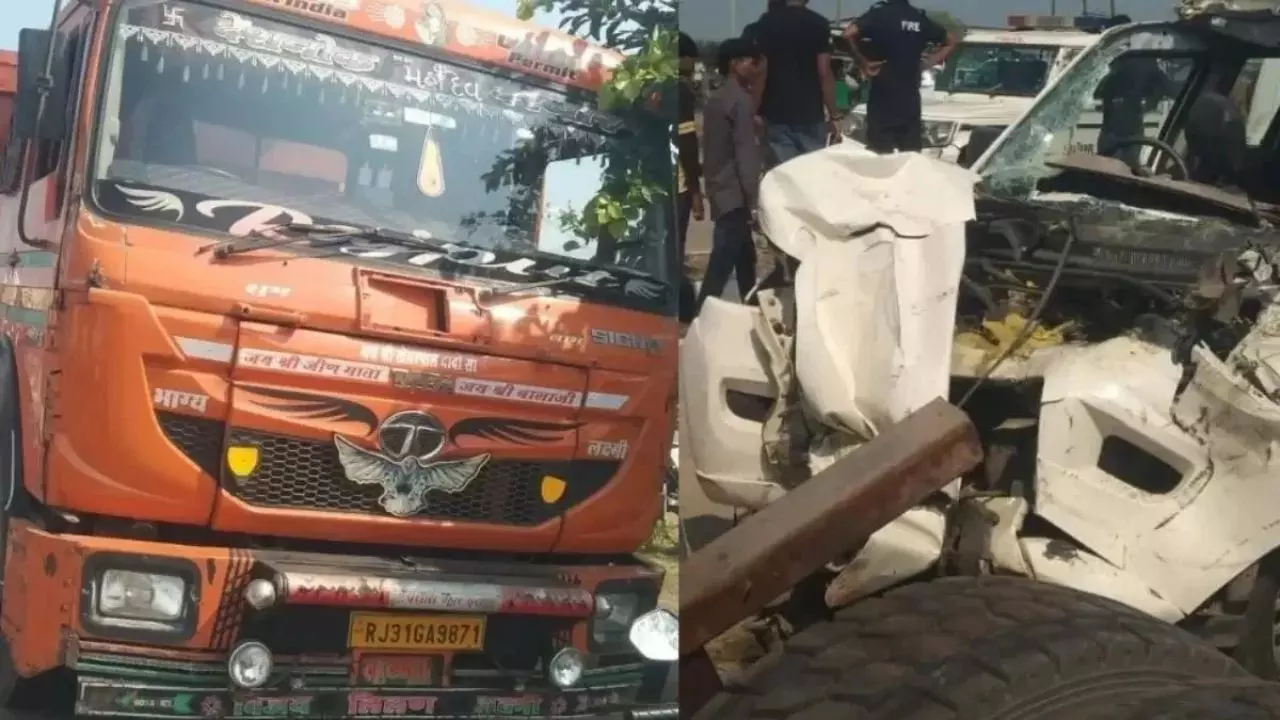 Gujarat Road Accident Gujarat Road Accident