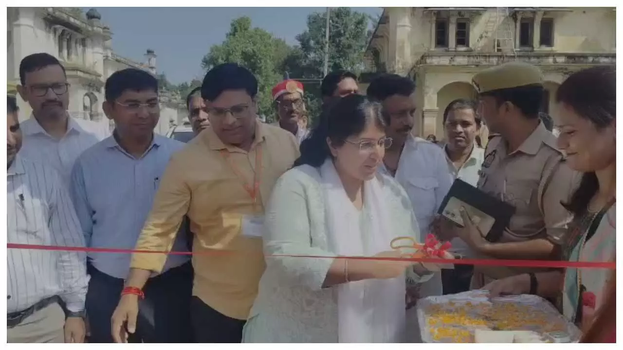 Utility of Millets seen at 46 stalls at GIC ground, launched by DM Sarnit Kaur Utility of Millets seen at 46 stalls at GIC ground, launched by DM Sarnit Kaur