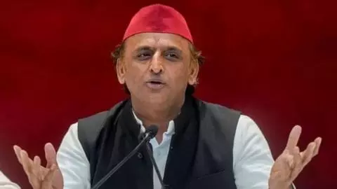 Akhilesh Yadav 403 Post
