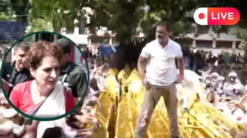 Delhi Protest Live: EC से महज 100 मीटर दूर विपक्षी सांसद, CEC के खिलाफ महा-प्रदर्शन में ताल ठोक रहे राहुल-प्रियंका-अखिलेश
