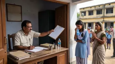शिक्षक की शर्मनाक हरकत, छात्रा को रुपये का लालच देकर गलत काम की कोशिश शिक्षक की शर्मनाक हरकत, छात्रा को रुपये का लालच देकर गलत काम की कोशिश