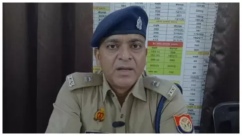 Dispute over work stoppage on plot