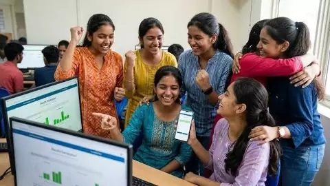 JEE Advanced में पहली बार 10 हजार से ज्यादा महिलाएं सफल, फिर भी IIT की हर पांचवीं सीट पर ही छात्रा JEE Advanced में पहली बार 10 हजार से ज्यादा महिलाएं सफल, फिर भी IIT की हर पांचवीं सीट पर ही छात्रा