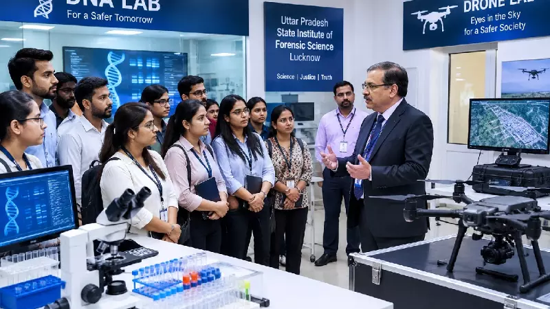 DNA-Drone Lab में पहुंचे PCS प्रशिक्षु अफसर, समझी वैज्ञानिक जांच और फॉरेंसिक साक्ष्यों की ताकत DNA-Drone Lab में पहुंचे PCS प्रशिक्षु अफसर, समझी वैज्ञानिक जांच और फॉरेंसिक साक्ष्यों की ताकत