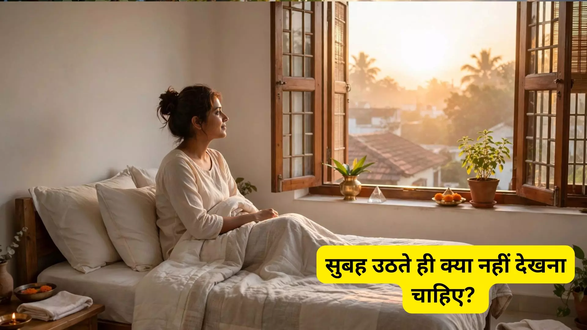 Subah Uthte Hi Kya Nahi Dekhna Chahiye Subah Uthte Hi Kya Nahi Dekhna Chahiye