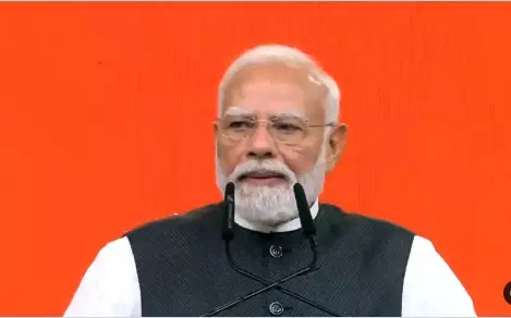 PM Modi ने सुनाया स्कूल के दिनों का किस्सा, बोले- क्लास में सबसे पहले पहुंचता था PM Modi ने सुनाया स्कूल के दिनों का किस्सा, बोले- क्लास में सबसे पहले पहुंचता था