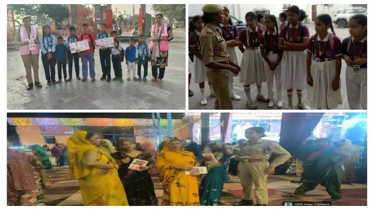 Mission Shakti has a big impact, women are safe from market to bus stand Mission Shakti has a big impact, women are safe from market to bus stand