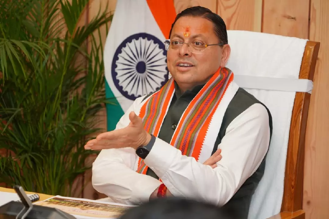 संस्कृत को बढ़ावा देने पर CM धामी का जोर, संस्कृत ग्रामों में सालभर होंगी गतिविधियां