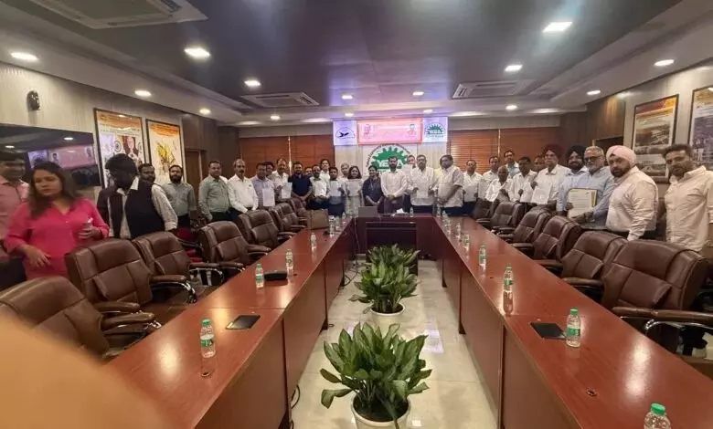 यीडा में निवेश को नई रफ्तार, 25 कंपनियों को मिला LOI; ₹3,155 करोड़ का निवेश, 9 हजार से ज्यादा रोजगार यीडा में निवेश को नई रफ्तार, 25 कंपनियों को मिला LOI; ₹3,155 करोड़ का निवेश, 9 हजार से ज्यादा रोजगार