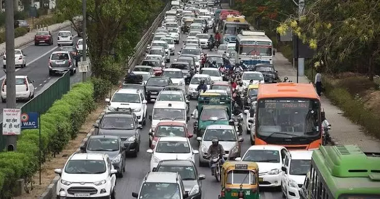 क्वांटम तकनीक से हल होगी ट्रैफिक की समस्या? यूपीएसआईएफएस में छात्रों ने पेश किए नए आइडिया
