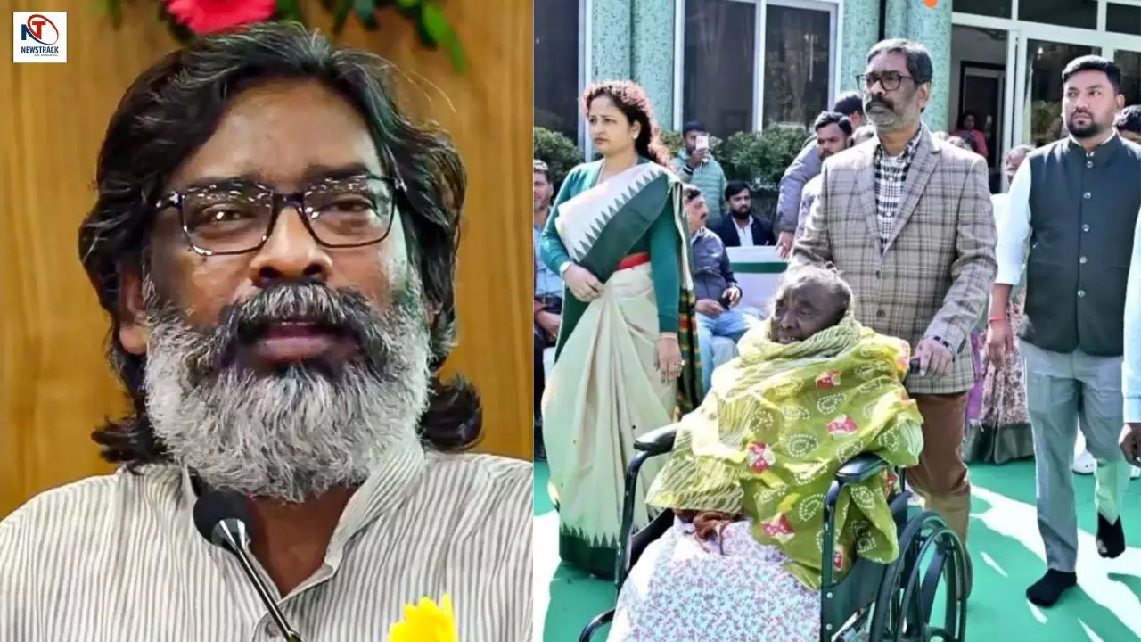 Hemant Soren’s Mother Rupi Soren Dies Hemant Soren’s Mother Rupi Soren Dies