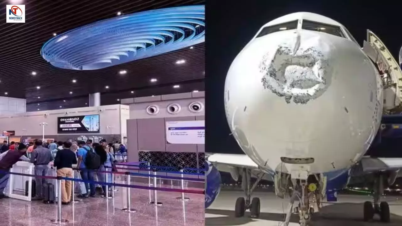 IndiGo Flight Hit by Lightning at 17000 Feet | Lands Safely in Lucknow