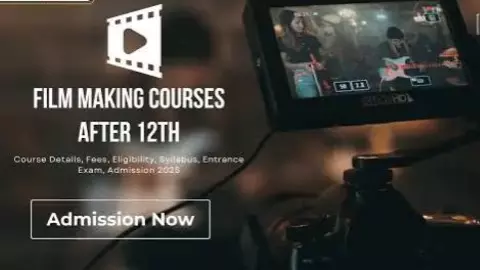 DU AI Film Making Course: 12th Pass Students Can Learn AI Filmmaking DU AI Film Making Course: 12th Pass Students Can Learn AI Filmmaking