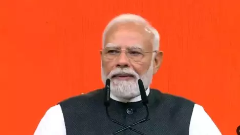 PM Modi ने सुनाया स्कूल के दिनों का किस्सा, बोले- क्लास में सबसे पहले पहुंचता था