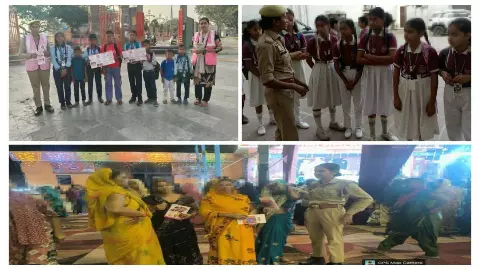 Mission Shakti has a big impact, women are safe from market to bus stand Mission Shakti has a big impact, women are safe from market to bus stand