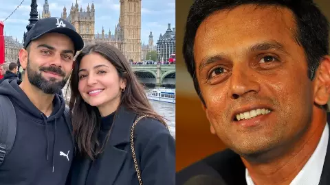 Rahul Dravid Picks Virat Kohli As A Bollywood Star