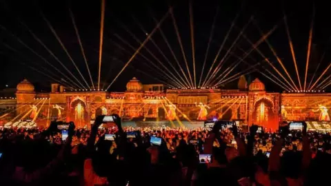 Ayodhya Ramayana Theme Ayodhya Ramayana Theme