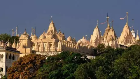 Shatrunjaya Hill: Why Does a Muslim Saint’s Shrine Stand Among 900 Jain Temples?