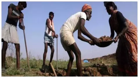Question on MNREGA payment in Khopa