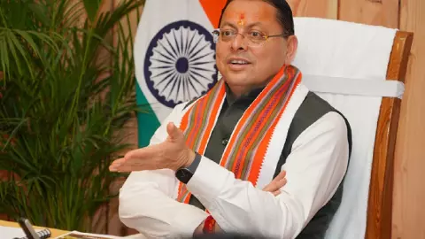 संस्कृत को बढ़ावा देने पर CM धामी का जोर, संस्कृत ग्रामों में सालभर होंगी गतिविधियां संस्कृत को बढ़ावा देने पर CM धामी का जोर, संस्कृत ग्रामों में सालभर होंगी गतिविधियां