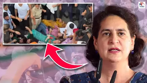 Priyanka Gandhi Alleges Police Misconduct
