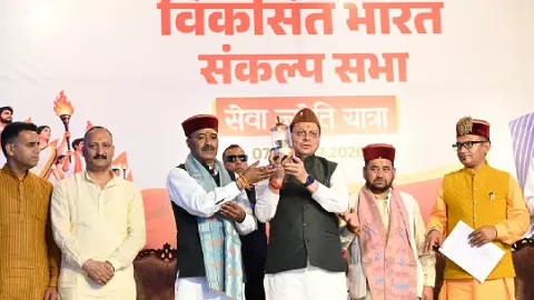 उत्तरकाशी में बनेगा विश्वनाथ-शक्ति मंदिर कॉरिडोर, CM धामी ने किया ऐलान उत्तरकाशी में बनेगा विश्वनाथ-शक्ति मंदिर कॉरिडोर, CM धामी ने किया ऐलान