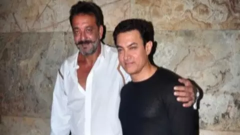 Sanjay Dutt के बयान पर Aamir Khan का रिएक्शन, भड़के दर्शक बोले- ये क्या किसी के.. Sanjay Dutt के बयान पर Aamir Khan का रिएक्शन, भड़के दर्शक बोले- ये क्या किसी के..