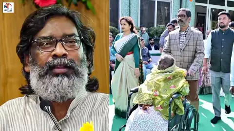 Hemant Soren’s Mother Rupi Soren Dies Hemant Soren’s Mother Rupi Soren Dies