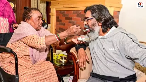 Hemant Soren Mother Rupi Soren Death Hemant Soren Mother Rupi Soren Death